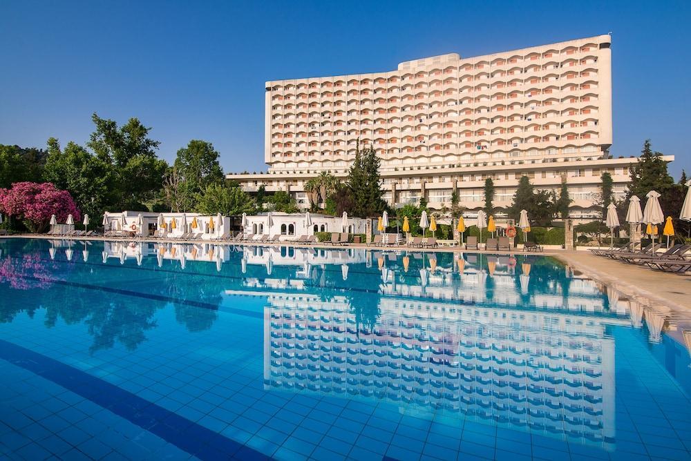 Ghotels Athos Palace Kallithea  Exterior foto
