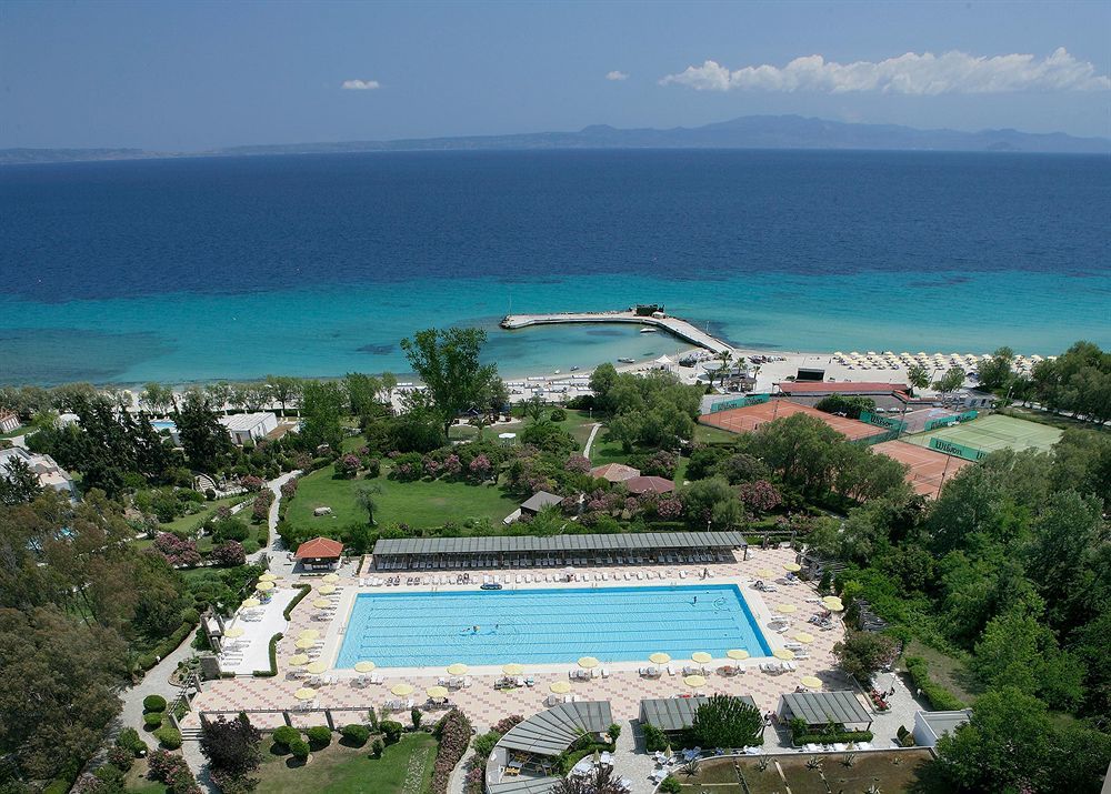Ghotels Athos Palace Kallithea  Exterior foto