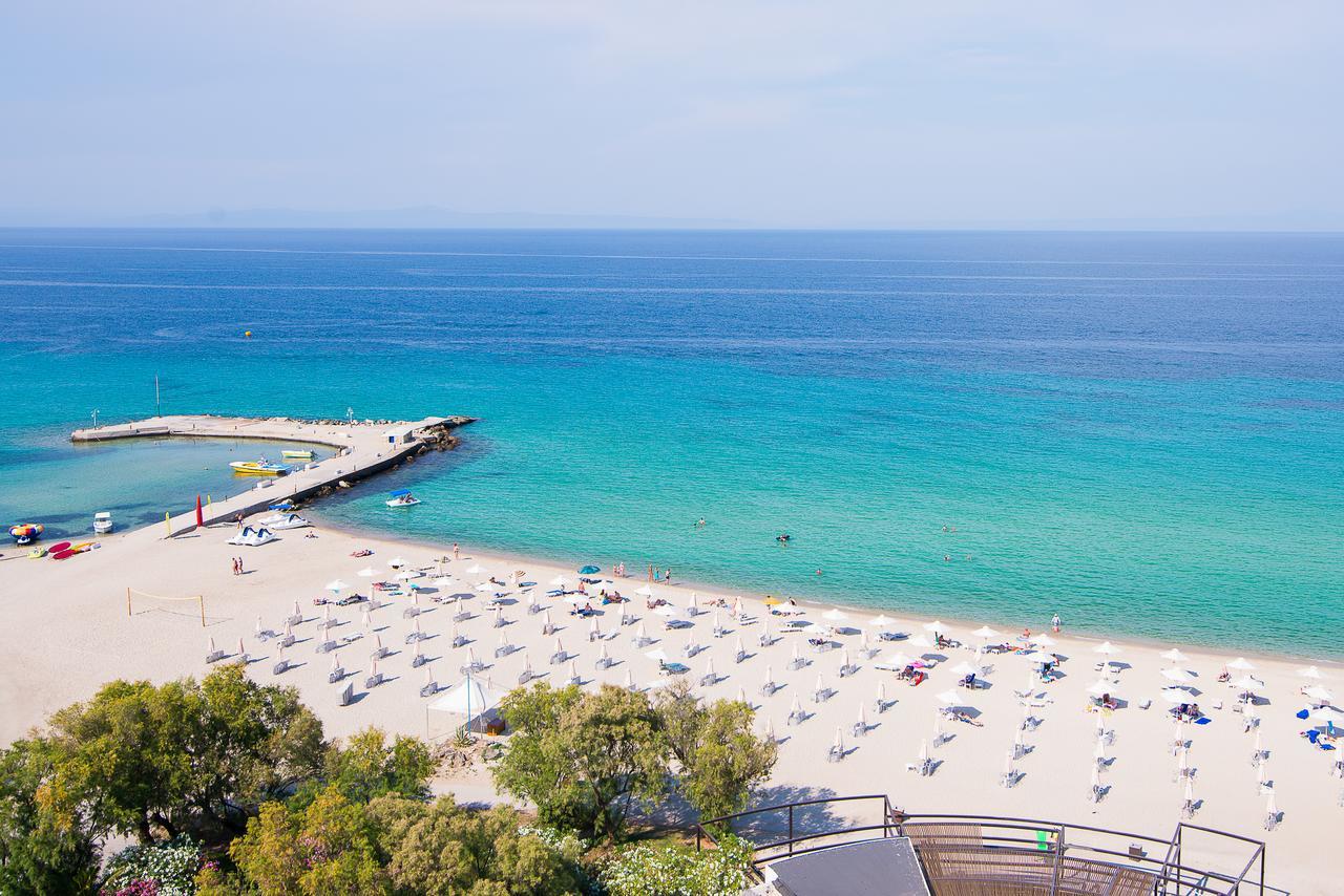 Ghotels Athos Palace Kallithea  Exterior foto