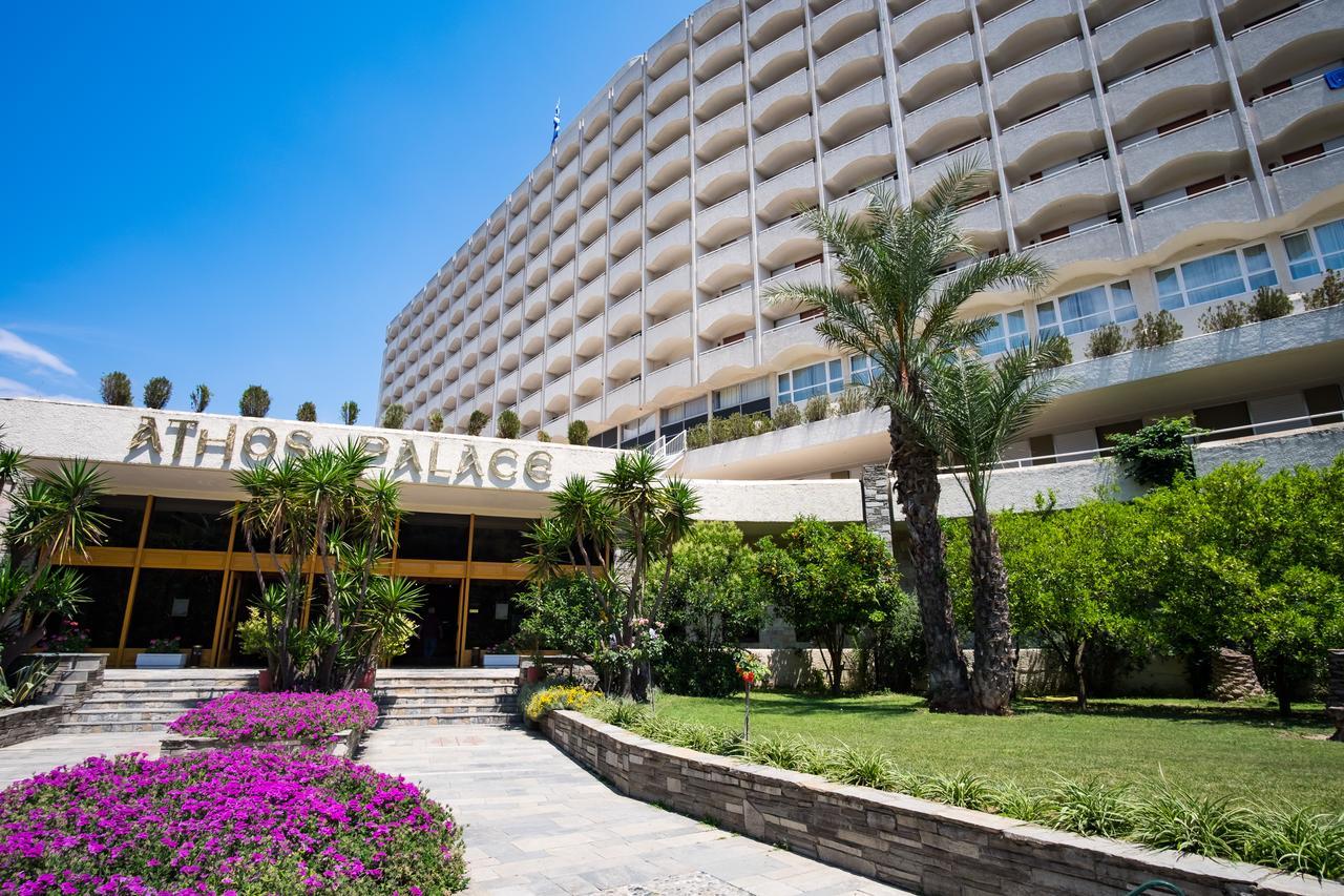Ghotels Athos Palace Kallithea  Exterior foto