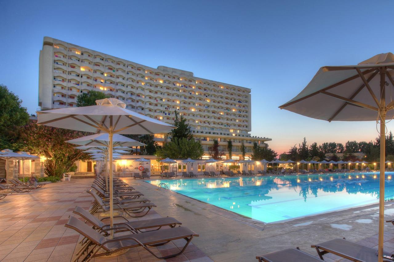 Ghotels Athos Palace Kallithea  Exterior foto