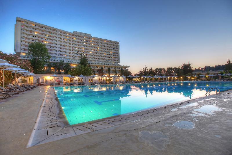 Ghotels Athos Palace Kallithea  Exterior foto