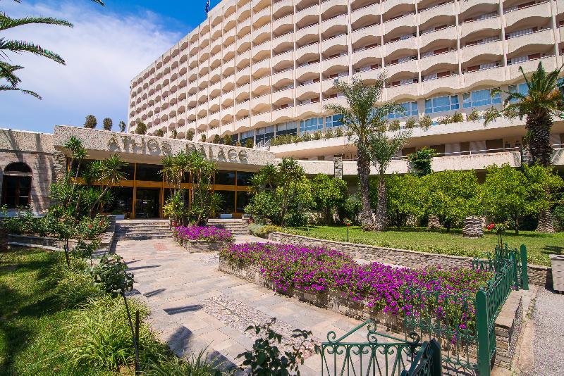 Ghotels Athos Palace Kallithea  Exterior foto